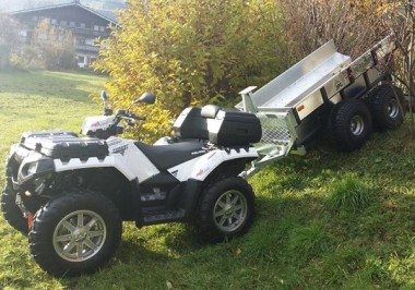 ATV Anhänger JPJ Forest