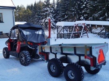 Quad Anhänger mit RZR