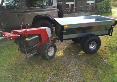Quad Anhänger