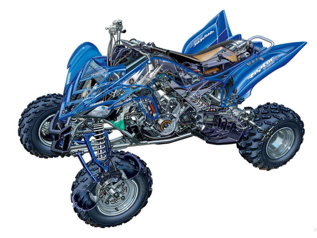 ATVs und Quads