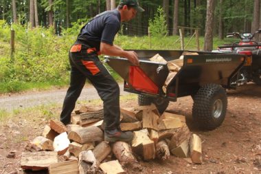 Kippanhänger für Quad