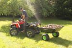 Hänger für Gartentraktoren und Quads