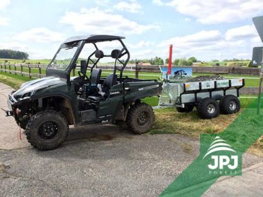 ATV haenger Profi Arbeiter und UTV