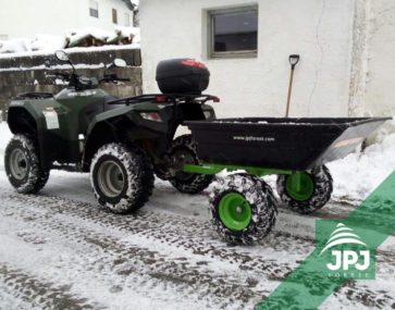 ATV Kippanhänger