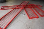 Gitteraufbau - Quad Anhänger Arbeiter