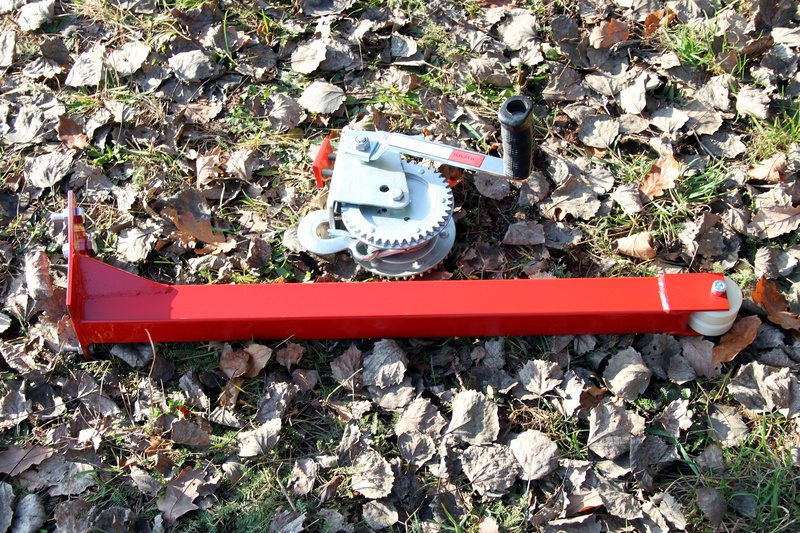 Kippkran für ATV Anhänger