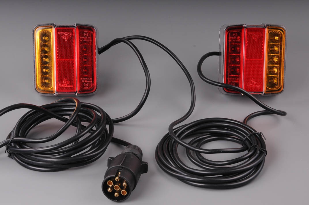 LED Beleuchtung - Quad Trailer
