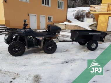 Quad Anhänger