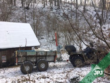 Quad Anhänger für Jäger