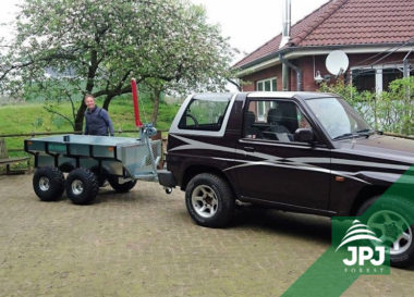 ATV Anhänger Profi Arbeiter und SUV