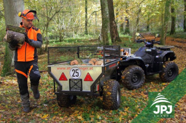ATV Anänger Gärtner und ArbeitsATV
