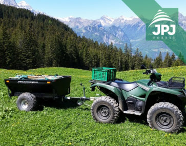 ATV Trailer Farmer und Arbeitsquad in Schweiz