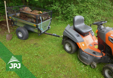 ATV Trailer Gärtner und Rasentraktor