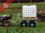 Aufbau wassertransporter mit Tank