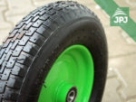 Rad für ATV Kippanhänger Kleingärtner - Detail