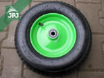 Rad für Anhänger mit Plastikkasten Kleingärtner