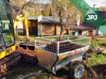 einachsiger ATV Anhänger Farmer