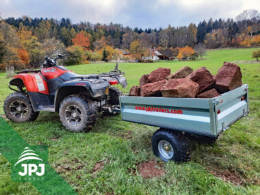 ATV Anhänger Tagearbeiter