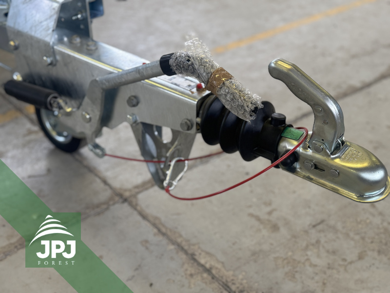 2-Rad-Auflaufbremse Knott