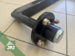 schwingende Pendelachse/Bogieachse für ATV Anhänger - Detail